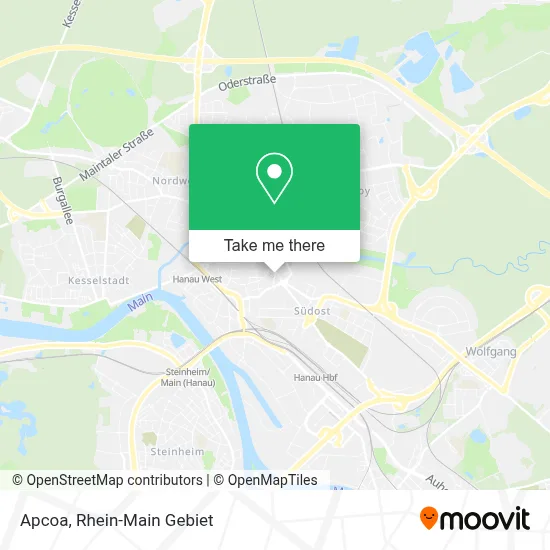 Apcoa map