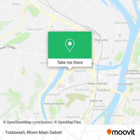 Totalwash map