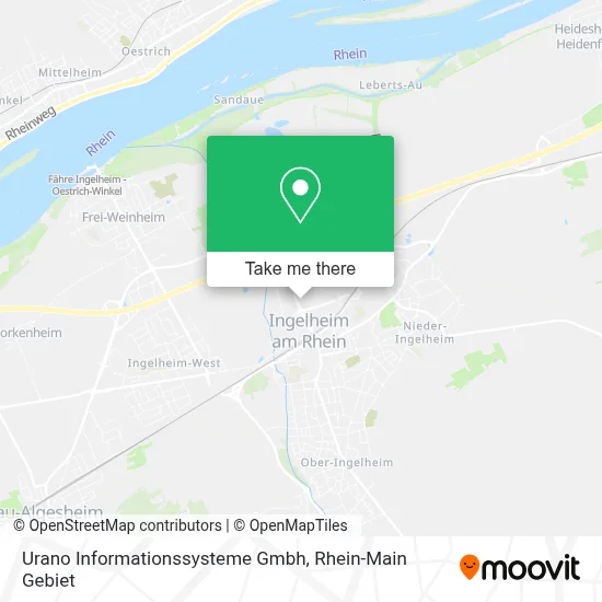 Urano Informationssysteme Gmbh map