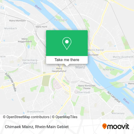 Chimaek Mainz map
