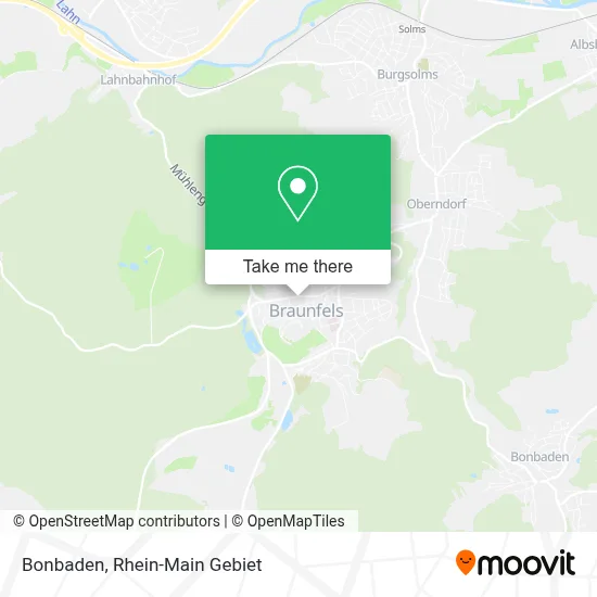 Bonbaden map