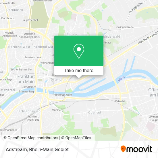 Adstream map