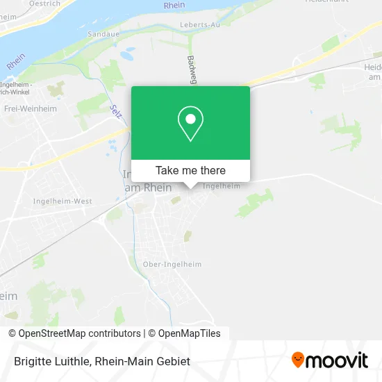 Brigitte Luithle map