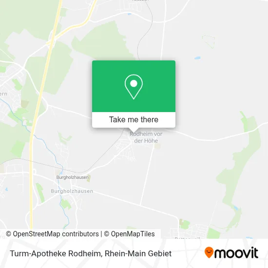 Turm-Apotheke Rodheim map