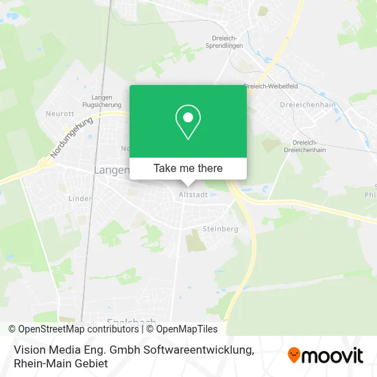 Vision Media Eng. Gmbh Softwareentwicklung map