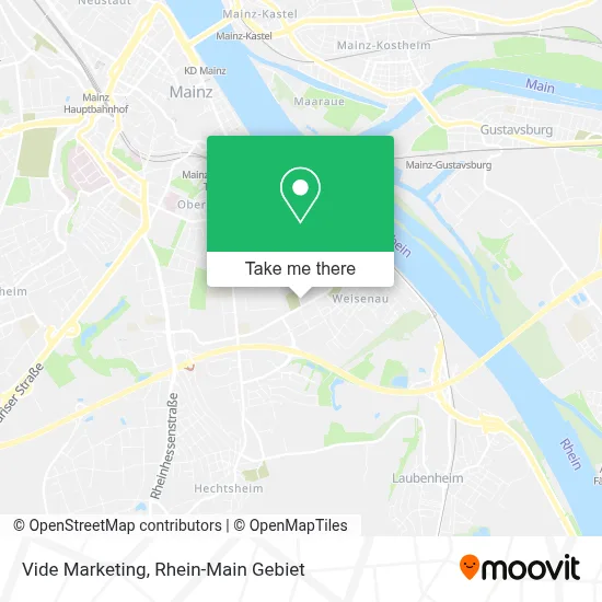 Vide Marketing map