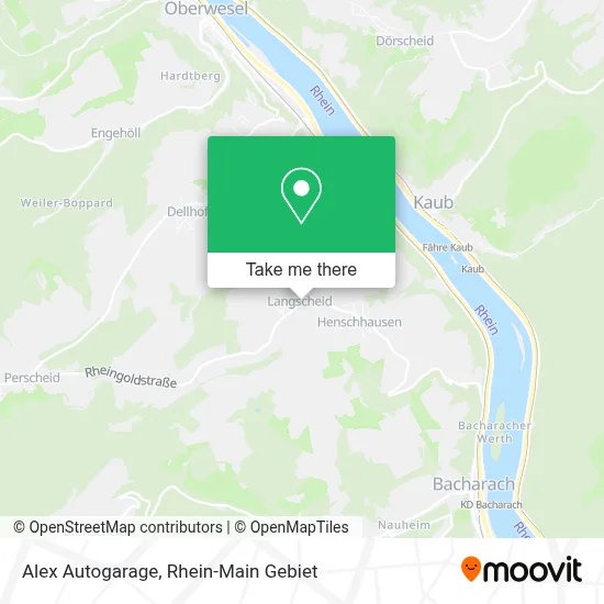 Alex Autogarage map