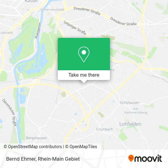 Bernd Ehmer map