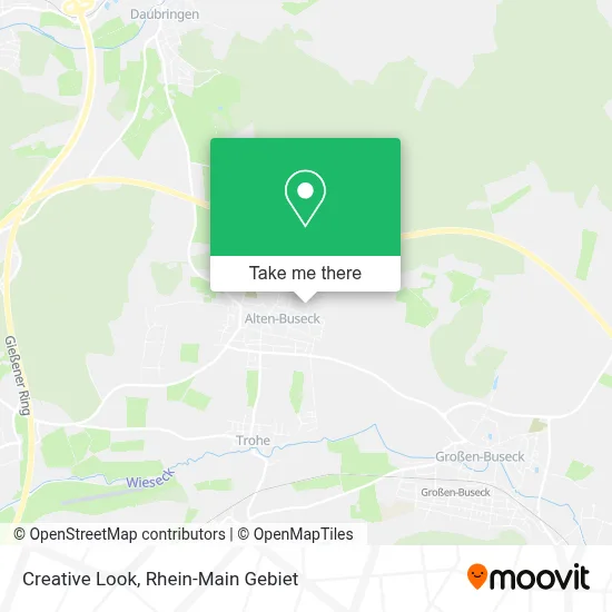 Creative Look map