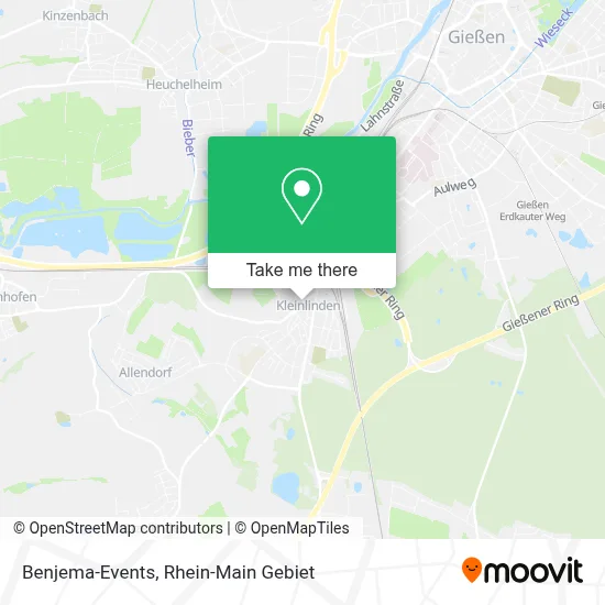 Benjema-Events map