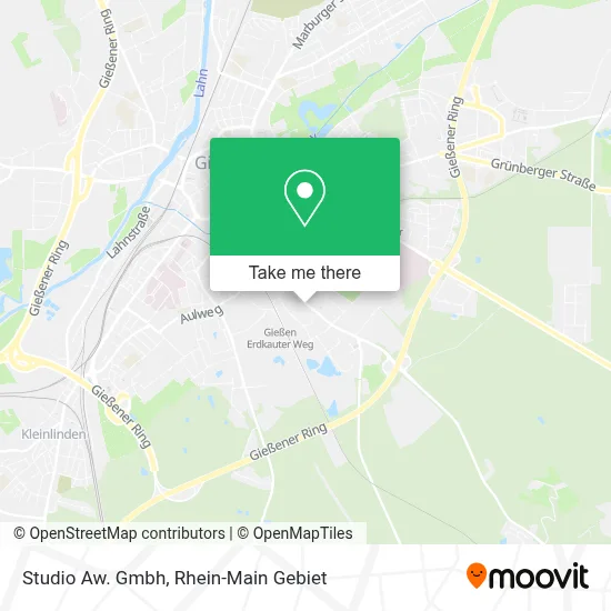 Studio Aw. Gmbh map