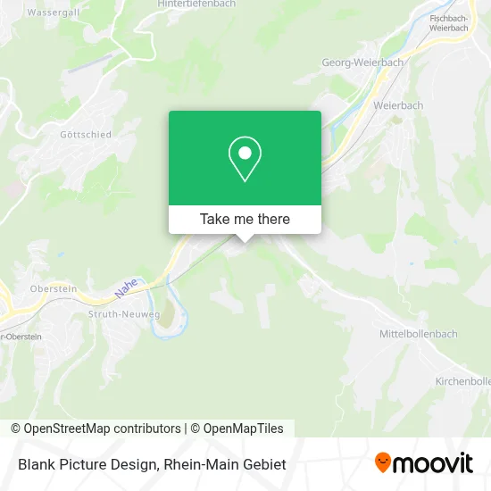 Blank Picture Design map
