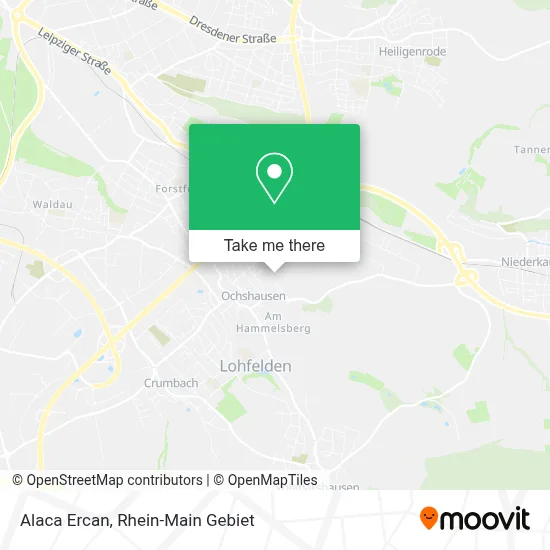 Alaca Ercan map