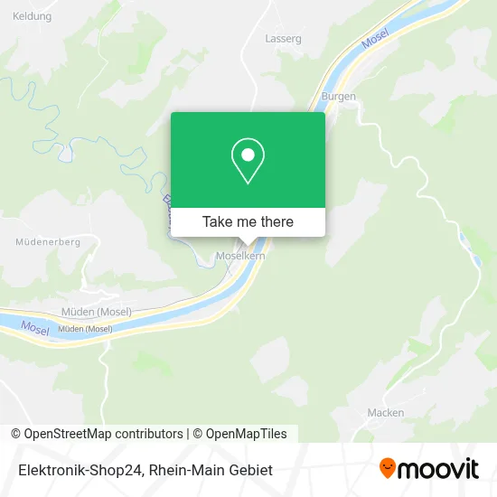 Elektronik-Shop24 map
