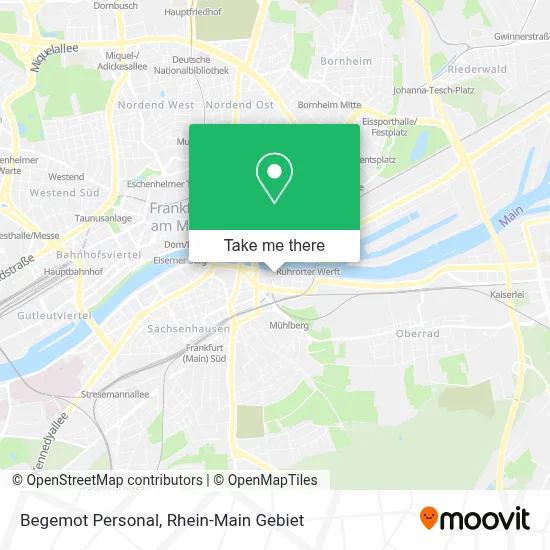 Begemot Personal map