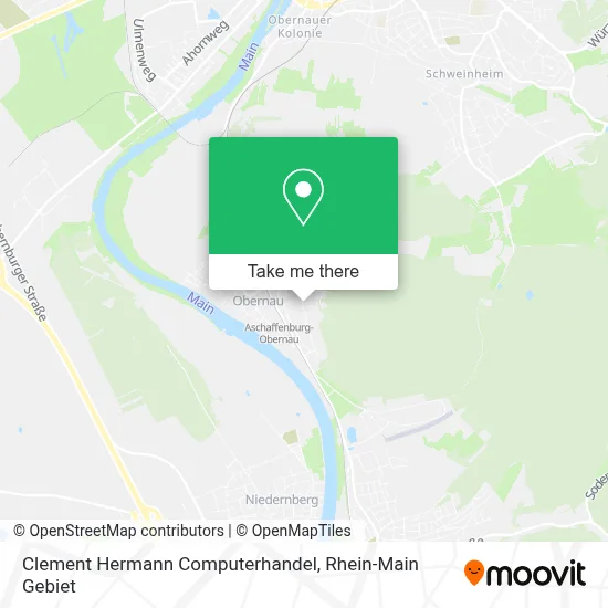 Clement Hermann Computerhandel map