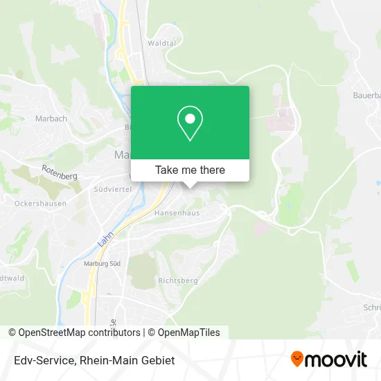 Edv-Service map