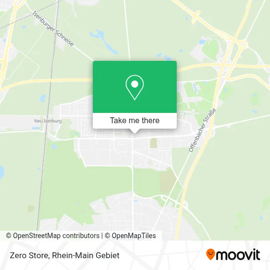 Zero Store map