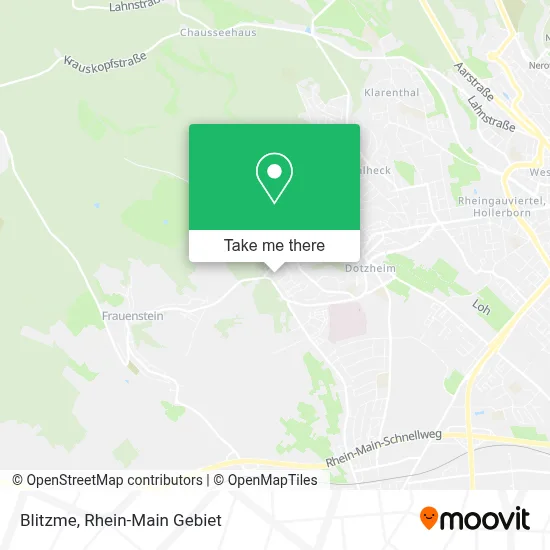 Blitzme map