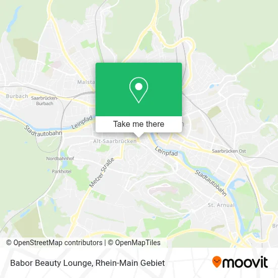 Babor Beauty Lounge map