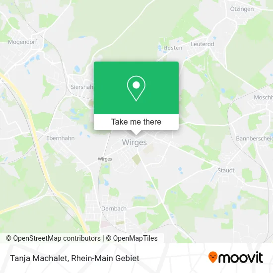 Tanja Machalet map