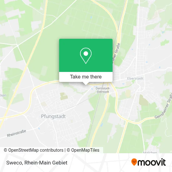 Sweco map