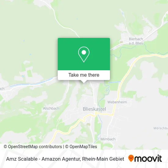 Amz Scalable - Amazon Agentur map