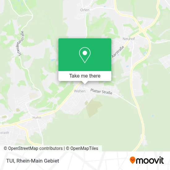 Tui map
