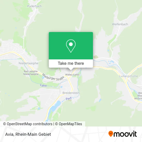 Avia map