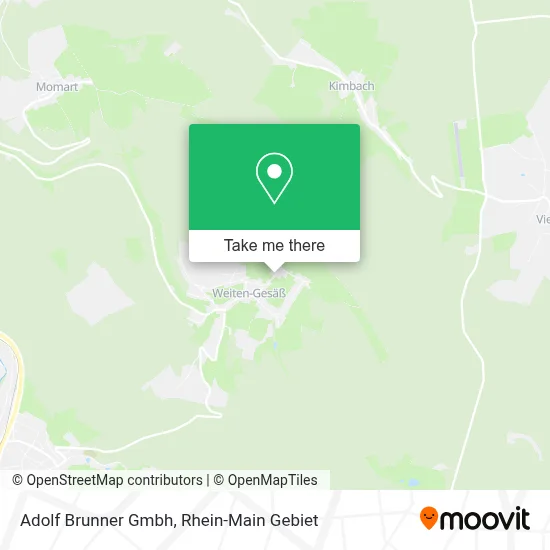 Adolf Brunner Gmbh map