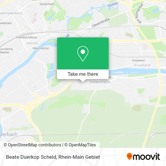 Beate Duerkop Scheld map