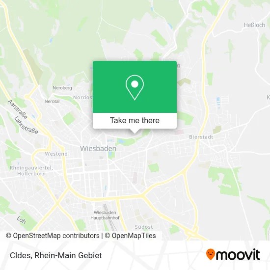 Cldes map