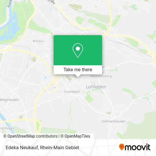 Edeka Neukauf map