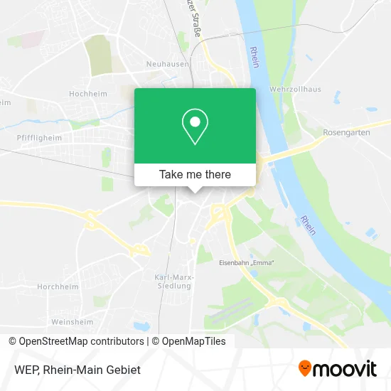 Wep map