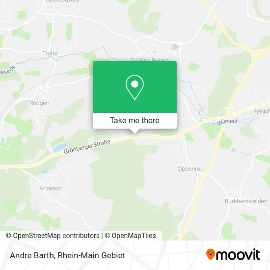 Andre Barth map