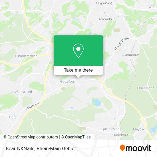 Beauty&Nails map