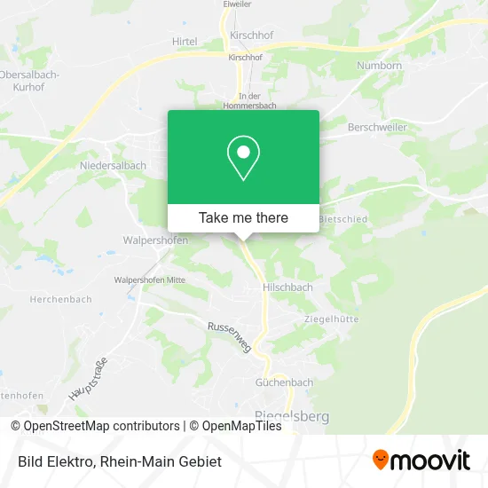 Bild Elektro map