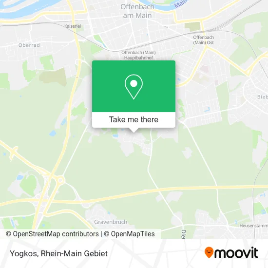 Yogkos map