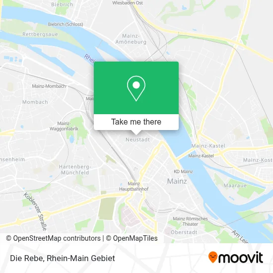 Die Rebe map