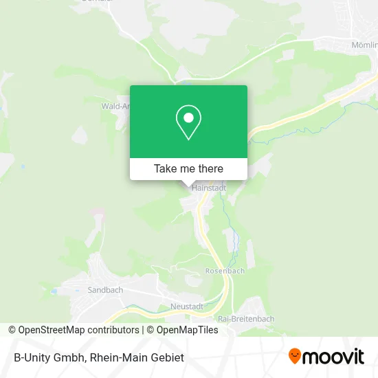 B-Unity Gmbh map
