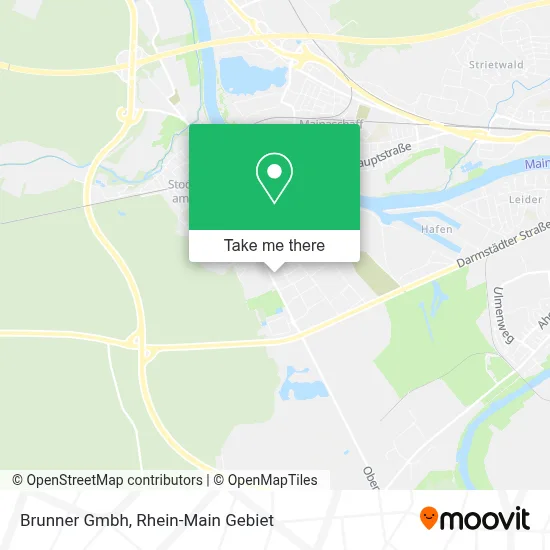 Brunner Gmbh map