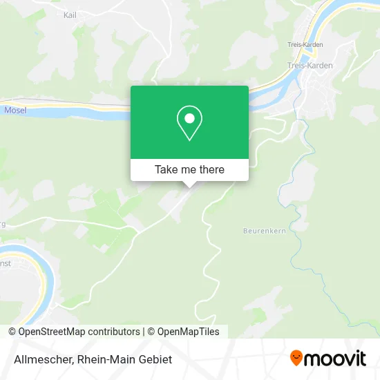 Allmescher map