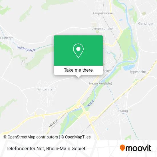 Telefoncenter.Net map