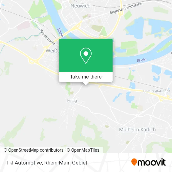 Tkl Automotive map