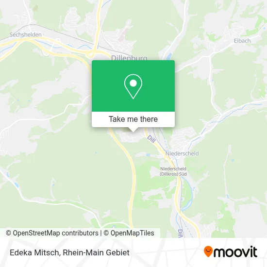 Edeka Mitsch map