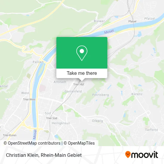 Christian Klein map