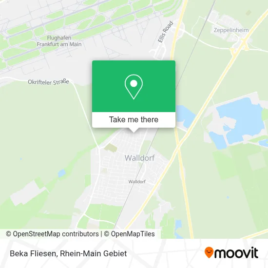 Beka Fliesen map