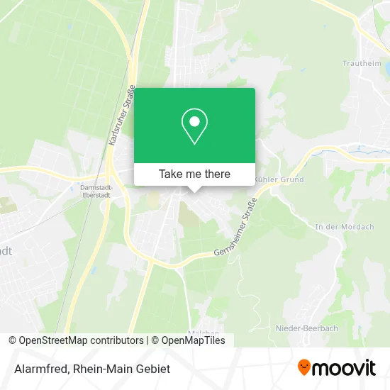 Alarmfred map
