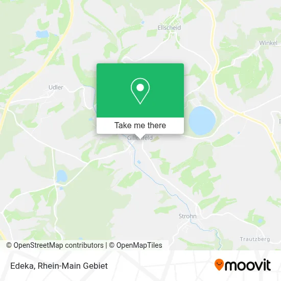 Edeka map