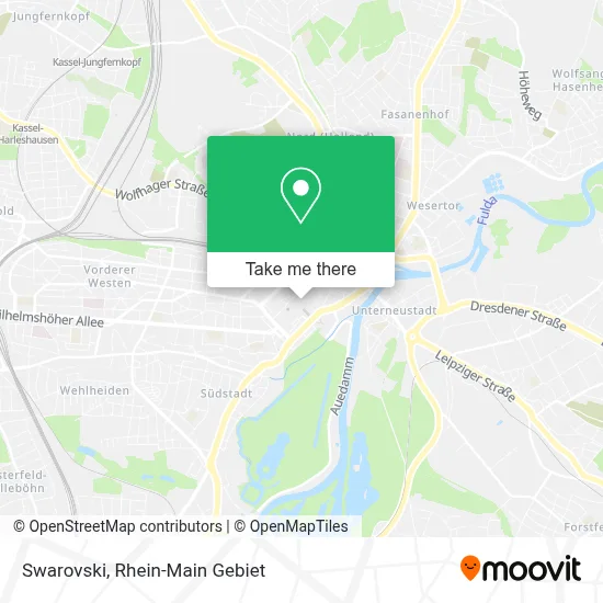 Swarovski map